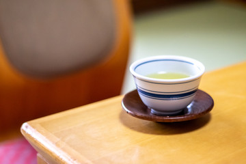 日本茶　和風イメージ