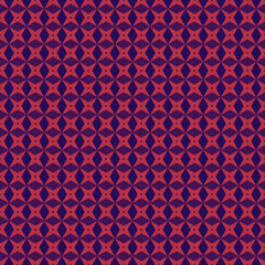 Illustration with repetitive geometric shapes covering the background. Drawing with colored pattern that can be used as a web pattern, wallpaper, digital graphics, gifts and artistic decorations.