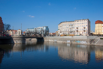 city, river, water, architecture, sky, panorama, europe, travel, building, cityscape, sea, harbor, bridge, town, view, urban, blue, landscape, skyline, reflection, italy, port, panoramic, old, boat