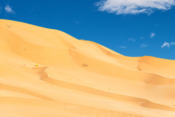 Jeep safari in the Omani Rub al-Chali Desert