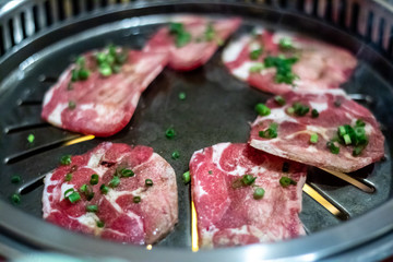 焼き肉　牛タン