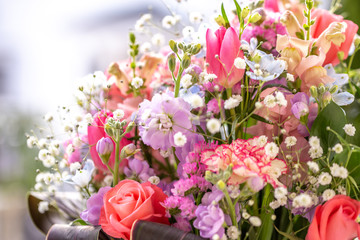 フラワーバスケット