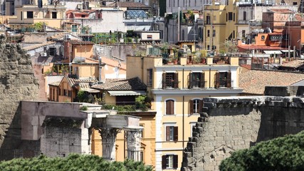 Fototapeta na wymiar Rome. Italian landmarks.