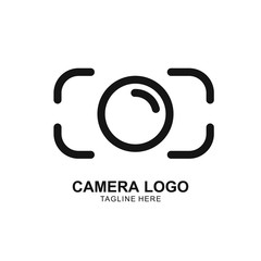 Camera Logo Vector Template