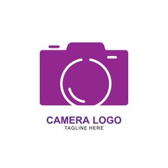 Camera Logo Vector Template