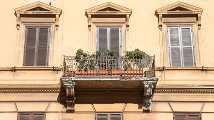 Fototapeta na wymiar Rome, Italy. Italian landmarks.