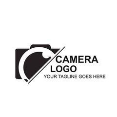 Camera Logo Vector Template