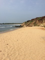 Sri Lanka ambalantota us watuna beach  