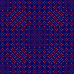 Illustration with repetitive geometric shapes covering the background. Drawing with colored pattern that can be used as a web pattern, wallpaper, digital graphics, gifts and artistic decorations.