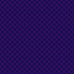 Illustration with repetitive geometric shapes covering the background. Drawing with colored pattern that can be used as a web pattern, wallpaper, digital graphics, gifts and artistic decorations.