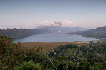 Sunset in Bali Island