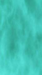 Background of abstract green color smoke. The wall of green fog. 3D illustration