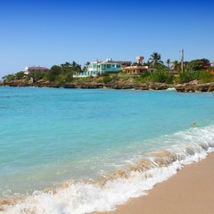 Cuba beach near Cienfuegos