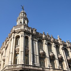 Cuba - Havana theatre