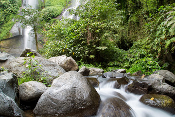 Sekumpul waterfall