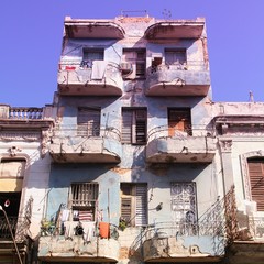Havana, Cuba. Landmarks of Cuba.