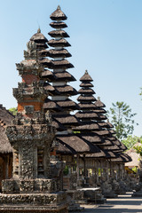 Detail of a Bali temple