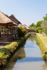 Detail of a Bali temple