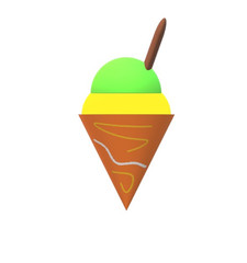 ice cream cone