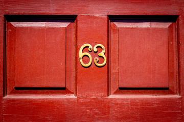 House number 63