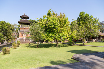 Detail of a Bali temple