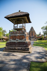 Detail of a Bali temple