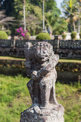 Detail of a Bali temple