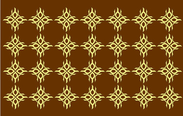 seamless damask pattern