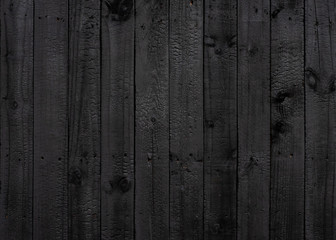 Black wood texture background coming from natural tree. Old wooden panels that are empty and...