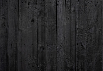 Black wood texture background coming from natural tree. Old wooden panels that are empty and...