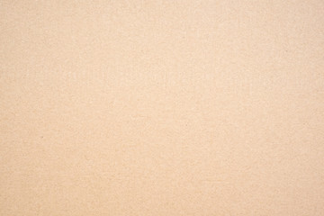 Fototapeta premium Brown paper texture background or cardboard surface from a paper box for packing. and for the designs decoration and nature background concept