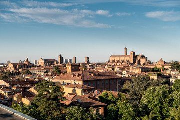 Bologna cityscape
