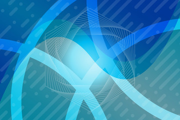 Fototapeta premium abstract, blue, wave, design, illustration, digital, line, business, light, graphic, curve, wallpaper, pattern, technology, color, art, white, backgrounds, backdrop, shape, concept, element, template