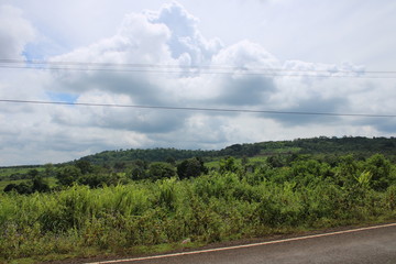 road in the mountains