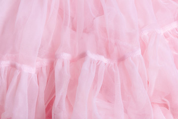 pink skirt fabric