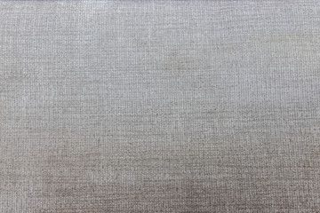 Fototapeta na wymiar gray corrugated fabric background texture