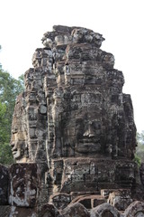 Fototapeta premium bayon temple cambodia