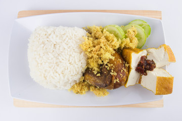 Indonesian Soft Bone Fried Chicken