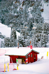 Les Arcs 2000 paradiski ski area Massif de La Vanoise, high Tarentaise valley Savoie France