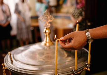ceremony in the church