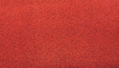 Fototapeta premium Orange smooth fabric background texture