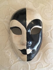 Artistic face masks