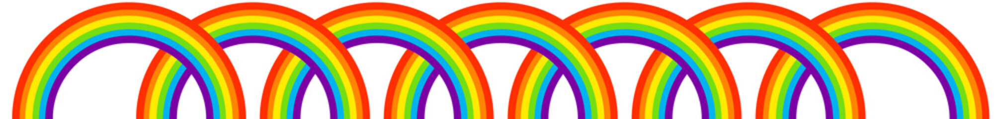 abstract rainbow background