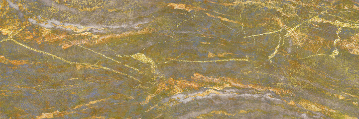 dark rough surface with golden veins. abstract texture background of natural material. illustration. backdrop in high resolution. raster file for cover book or brochure, poster, wallpaper.