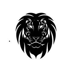 logo lion icon vector