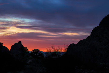 Desert Sunset