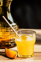 Orangeade fraiche fait maison - Boisson rafraichissante et hydratante