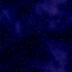 Fototapeta na wymiar Star field seamless background. Colors: purple mountainsâ€™ majesty, midnight blue, outer space, violet (purple), eggplant.