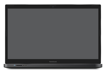 Notebook Laptop Template