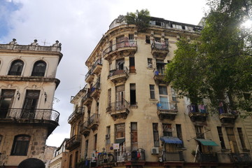 Edificio en La Habana